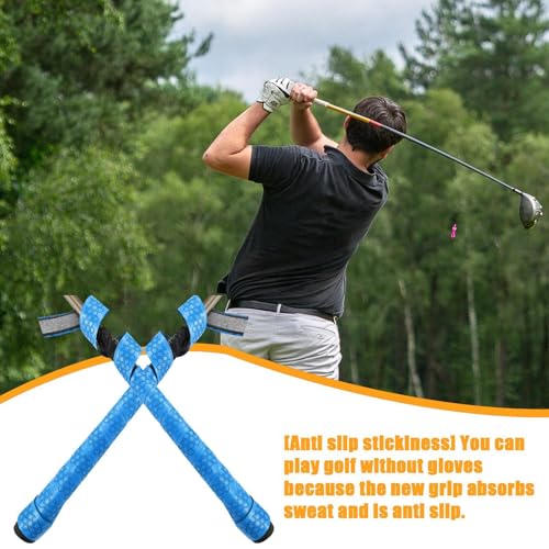 ゴルフ用ラッピングテープ, ゴルフクラブグリップテープ、新しいグリップに素早く交換、巻き付けるゴルフグリップテープアンチスキッド ゴルフ グリップ テープ ストリップ, ゴルフキット プロゴルファーへの心遣いプレゼント