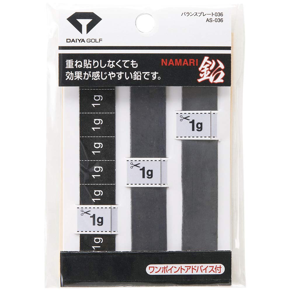ダイヤ(DAIYA GOLF) バランス調整鉛バランスプレート