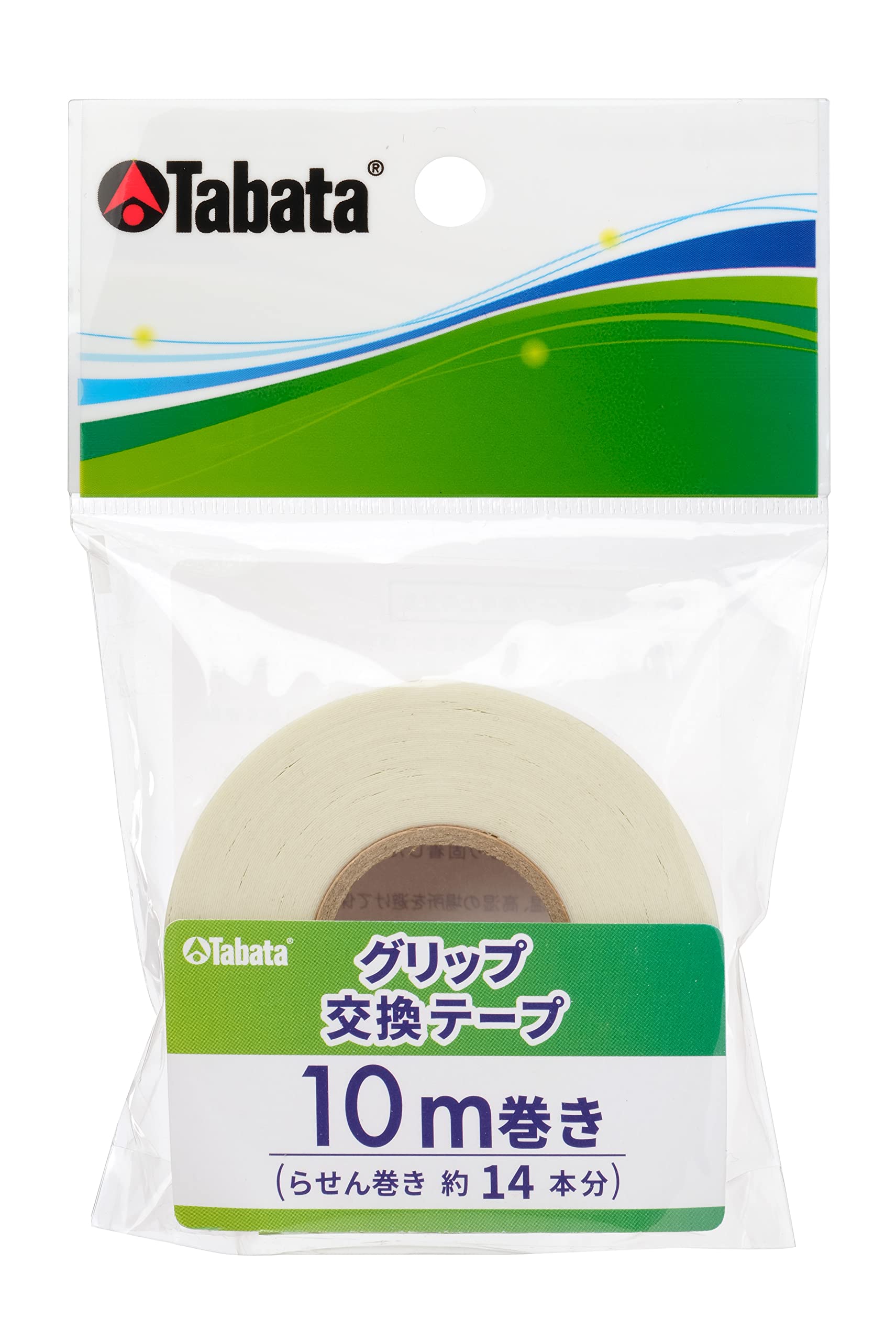 タバタ グリップ交換テープ 10m Tabata GV0613